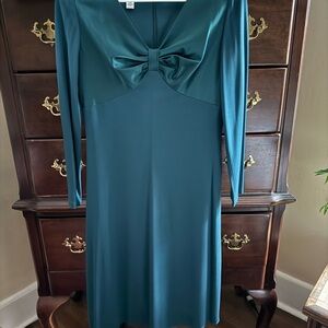 Talbots - Very dressy dress! Formal occasion wear.  Color teal; size 12P.
